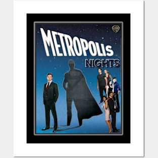 Metropolis Nights Posters and Art